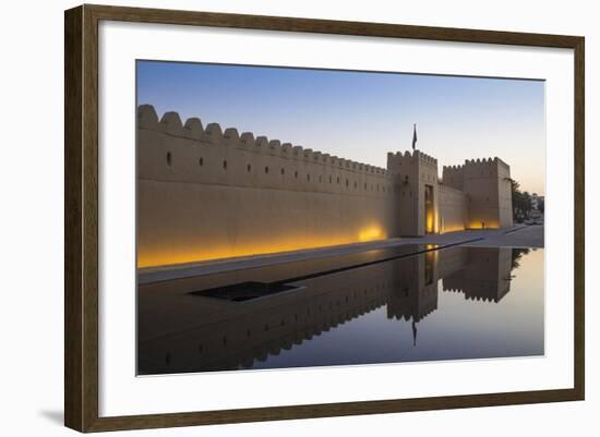 Qasr Al Muwaiji, Al Ain, Abu Dhabi, United Arab Emirates, Middle East-Jane Sweeney-Framed Photographic Print