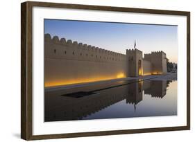 Qasr Al Muwaiji, Al Ain, Abu Dhabi, United Arab Emirates, Middle East-Jane Sweeney-Framed Photographic Print