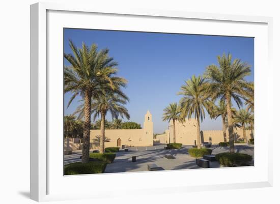 Qasr Al Muwaiji, Al Ain, Abu Dhabi, United Arab Emirates, Middle East-Jane Sweeney-Framed Photographic Print