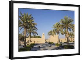 Qasr Al Muwaiji, Al Ain, Abu Dhabi, United Arab Emirates, Middle East-Jane Sweeney-Framed Photographic Print