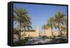 Qasr Al Muwaiji, Al Ain, Abu Dhabi, United Arab Emirates, Middle East-Jane Sweeney-Framed Stretched Canvas