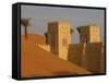 Qasr Al Sarab Desert Resort By Anantara, Abu Dhabi, United Arab Emirates, Middle East-null-Framed Stretched Canvas