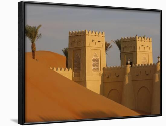 Qasr Al Sarab Desert Resort By Anantara, Abu Dhabi, United Arab Emirates, Middle East-null-Framed Photographic Print