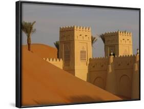 Qasr Al Sarab Desert Resort By Anantara, Abu Dhabi, United Arab Emirates, Middle East-null-Framed Photographic Print