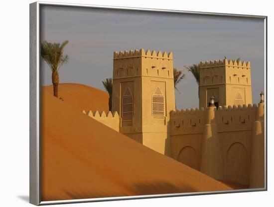 Qasr Al Sarab Desert Resort By Anantara, Abu Dhabi, United Arab Emirates, Middle East-null-Framed Photographic Print