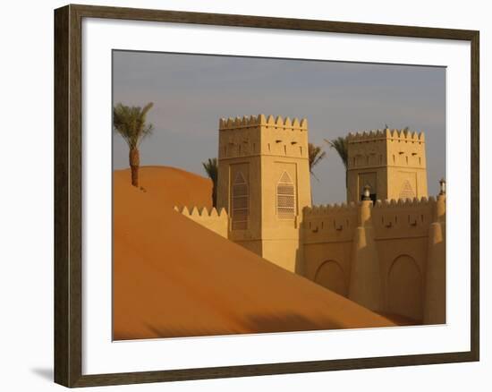 Qasr Al Sarab Desert Resort By Anantara, Abu Dhabi, United Arab Emirates, Middle East-null-Framed Photographic Print