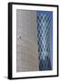 Qatar, Burj Qatar Tower-Walter Bibikow-Framed Photographic Print