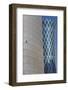 Qatar, Burj Qatar Tower-Walter Bibikow-Framed Photographic Print