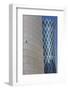 Qatar, Burj Qatar Tower-Walter Bibikow-Framed Photographic Print