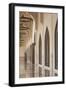 Qatar, Doha, Abdul Wahhab Mosque, the State Mosque of Qatar, Courtyard Walkway-Walter Bibikow-Framed Photographic Print