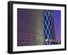 Qatar, Doha, Burj Qatar Left, Tornado Tower Right-Alan Copson-Framed Photographic Print