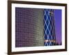 Qatar, Doha, Burj Qatar Left, Tornado Tower Right-Alan Copson-Framed Photographic Print