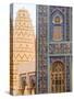 Qatar, Doha, Katara Cultural Village, Katari Mosque and Pigeon Tower-Jane Sweeney-Stretched Canvas