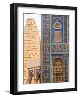Qatar, Doha, Katara Cultural Village, Katari Mosque and Pigeon Tower-Jane Sweeney-Framed Photographic Print