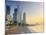 Qatar, Doha, Left to Right Palm Tower, Al Bidda Tower and Burj Qatar-Alan Copson-Mounted Photographic Print