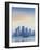 Qatar, Doha, Looking Across Doha Bay To Skyscrapers of West Bay-Jane Sweeney-Framed Photographic Print