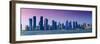 Qatar, Doha, Modern Skyline-Alan Copson-Framed Photographic Print