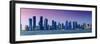 Qatar, Doha, Modern Skyline-Alan Copson-Framed Photographic Print