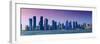 Qatar, Doha, Modern Skyline-Alan Copson-Framed Photographic Print