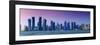 Qatar, Doha, Modern Skyline-Alan Copson-Framed Photographic Print