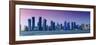 Qatar, Doha, Modern Skyline-Alan Copson-Framed Photographic Print