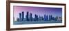 Qatar, Doha, Modern Skyline-Alan Copson-Framed Photographic Print