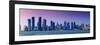 Qatar, Doha, Modern Skyline-Alan Copson-Framed Photographic Print