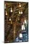 Qatar, Doha, Souq Waqif, Redeveloped Bazaar Area, Cafe Lanterns-Walter Bibikow-Mounted Photographic Print