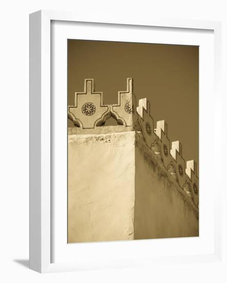 Qatar, Doha, Souq Waqif-Alan Copson-Framed Photographic Print