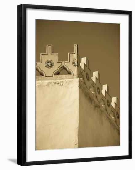 Qatar, Doha, Souq Waqif-Alan Copson-Framed Photographic Print