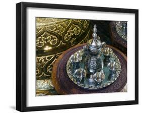 Qatar, Doha, Souq Waqif-Alan Copson-Framed Premium Photographic Print