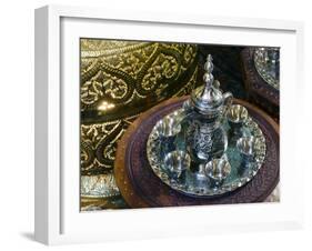 Qatar, Doha, Souq Waqif-Alan Copson-Framed Photographic Print