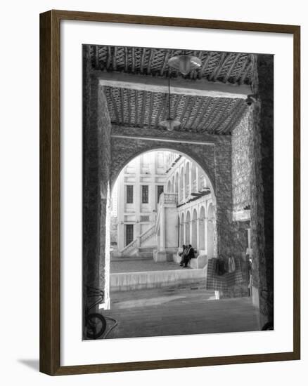 Qatar, Doha, Souq Waqif-Alan Copson-Framed Photographic Print