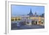 Qatar, Doha, the Spiral Mosque of the Kassem Darwish Fakhroo Islamic Centre in Doha-Gavin Hellier-Framed Photographic Print