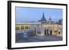 Qatar, Doha, the Spiral Mosque of the Kassem Darwish Fakhroo Islamic Centre in Doha-Gavin Hellier-Framed Photographic Print