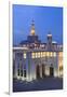 Qatar, Doha, the Spiral Mosque of the Kassem Darwish Fakhroo Islamic Centre in Doha-Gavin Hellier-Framed Photographic Print