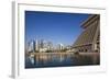 Qatar, Doha, West Bay City Skyline-Walter Bibikow-Framed Photographic Print