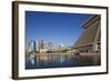 Qatar, Doha, West Bay City Skyline-Walter Bibikow-Framed Photographic Print