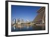 Qatar, Doha, West Bay City Skyline-Walter Bibikow-Framed Photographic Print