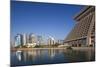 Qatar, Doha, West Bay City Skyline-Walter Bibikow-Mounted Photographic Print