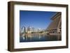 Qatar, Doha, West Bay City Skyline-Walter Bibikow-Framed Photographic Print