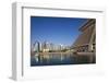 Qatar, Doha, West Bay City Skyline-Walter Bibikow-Framed Photographic Print