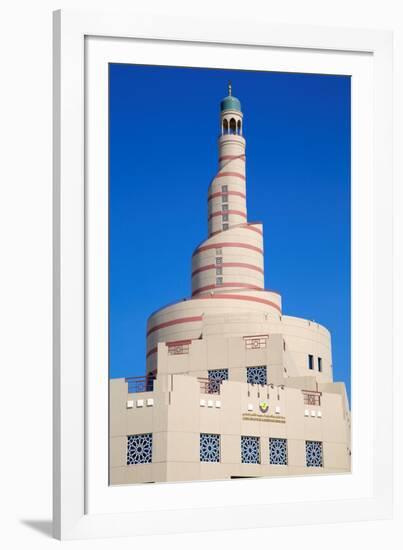 Qatar Islamic Cultural Centre, Doha, Qatar, Middle East-Frank Fell-Framed Photographic Print