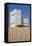 Qatar, Umm Salal Mohammed, 19th Century Barzan Tower and Fort-Walter Bibikow-Framed Stretched Canvas