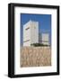 Qatar, Umm Salal Mohammed, 19th Century Barzan Tower and Fort-Walter Bibikow-Framed Photographic Print