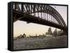 Qe2 Arriving in Sydney Harbour, New South Wales, Australia-Mark Mawson-Framed Stretched Canvas