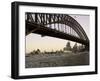 Qe2 Arriving in Sydney Harbour, New South Wales, Australia-Mark Mawson-Framed Photographic Print