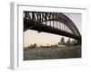 Qe2 Arriving in Sydney Harbour, New South Wales, Australia-Mark Mawson-Framed Photographic Print