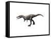 Qianzhousaurus Dinosaur-null-Framed Stretched Canvas