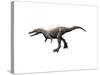 Qianzhousaurus Dinosaur-null-Stretched Canvas